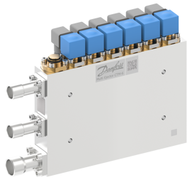 Solenoid valves for CO₂ | Danfoss