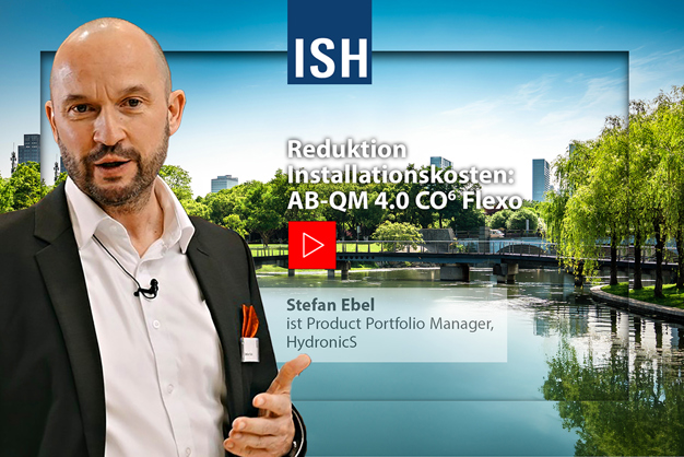 Danfoss vorgefertigte Regelgruppe AB-QM 4.0 CO6 Flexo