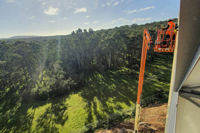 Supporting constant temperature at Montague Apple Orchard and Warehouse in Victoria Australia