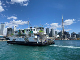 Marilyn Bell Ferry with Danfoss Drives