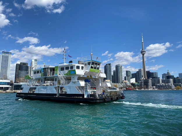 Marilyn Bell Ferry with Danfoss Drives