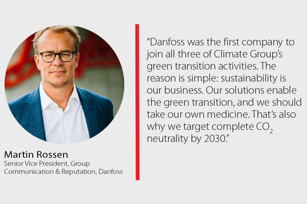 Martin Rossen - highlights regarding Climate Group