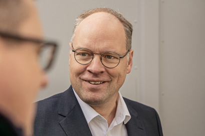 Sune Tornbo Baastrup, Senior Vice President, CIO, Danfoss