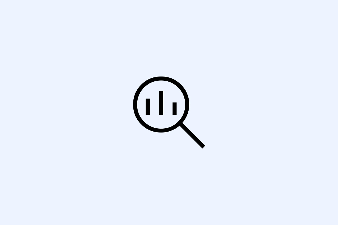 Data transparency icon