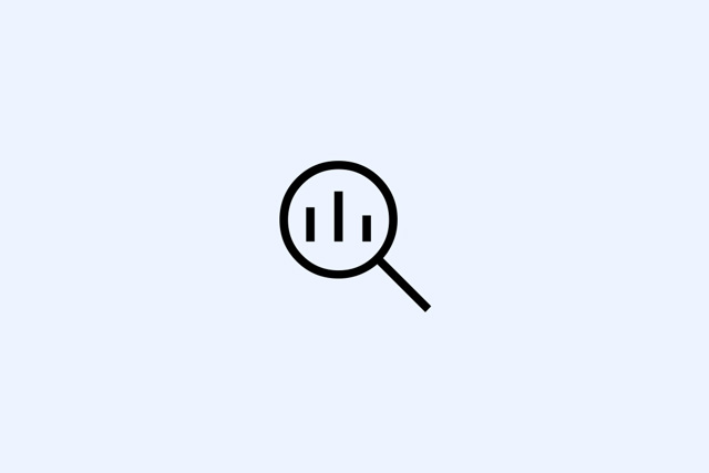 Data transparency icon