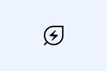 Energy efficiency services icon