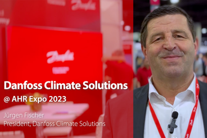 Jürgen Fischer at AHR Expo 2023