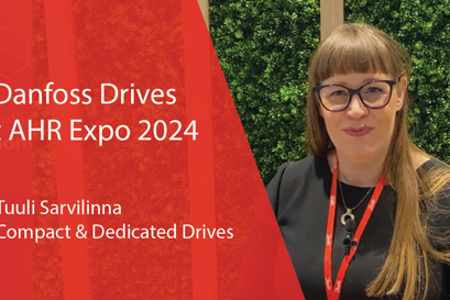 Danfoss at AHR Expo 2024| Drives to decarbonize, reduce emissions and increase digitalization