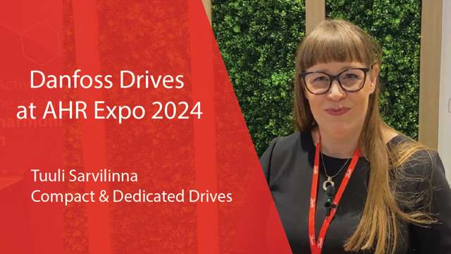 Danfoss at AHR Expo 2024| Drives to decarbonize, reduce emissions and increase digitalization