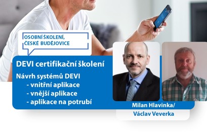 DEVI certifikační školení - osobní školení České Budějovice