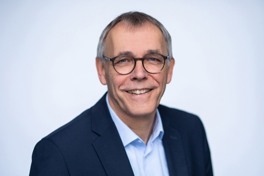 Ole Møller-Jensen, Geschäftsführer der Danfoss GmbH und Präsident der Region Zentraleuropa