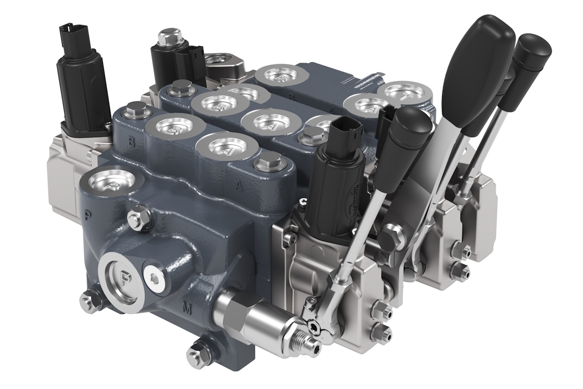 Directional control valves - sectional