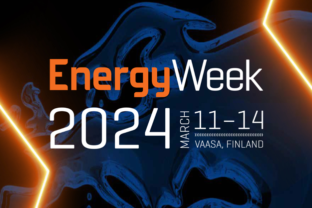 EnergyWeek 2024 järjestetään Vaasassa.