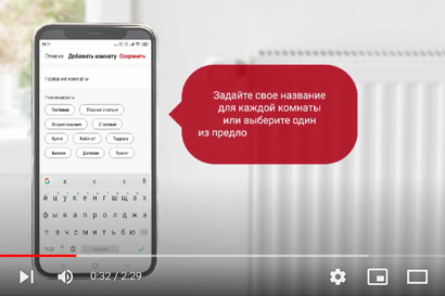 Управление несколькими помещениями