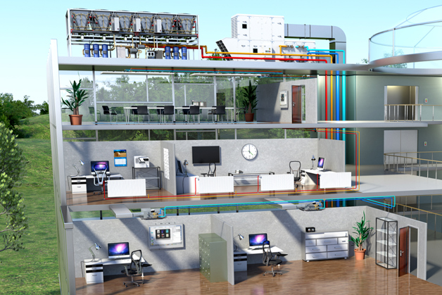 NAM Commercial heating