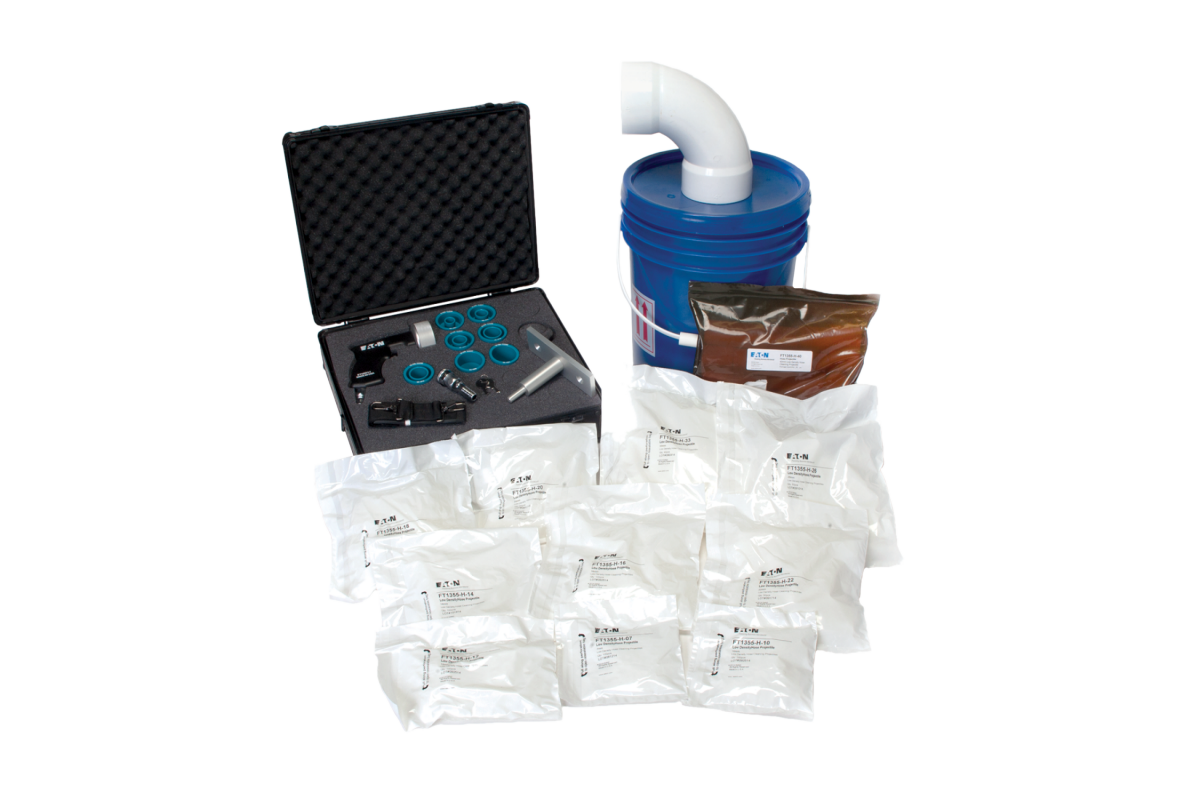 FT1455 series projectile cleaning systems