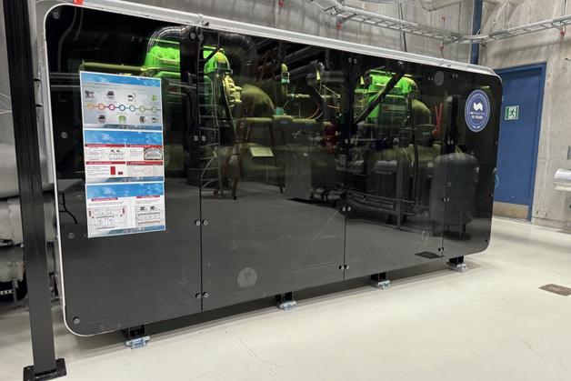 Передня сторінка теплового насоса