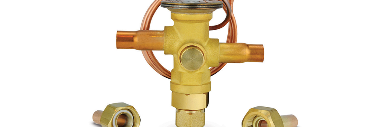 TR6 Thermostatic expansion valves