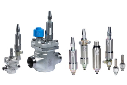 ICV 20-80 & ICV Flexline Control valves