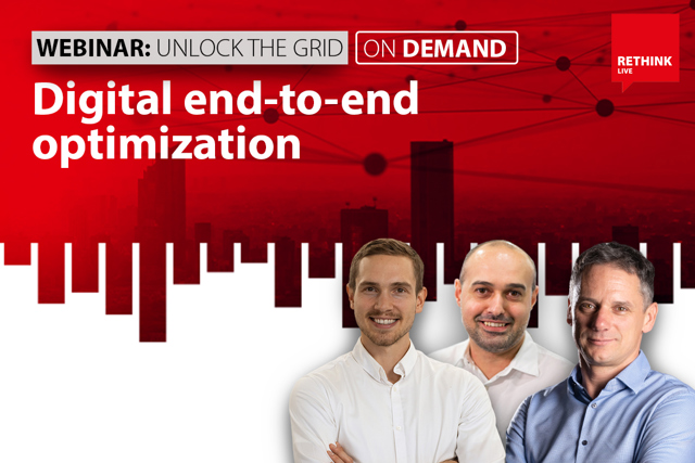 Digital end-to-end optimization ON DEMAND  