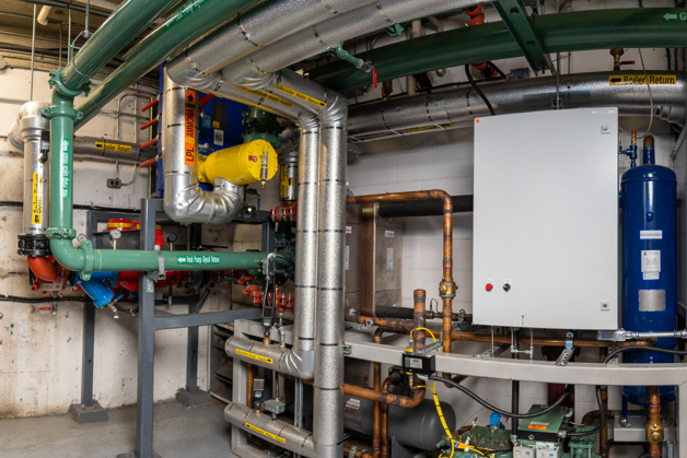 Juan de Fuca HVAC system