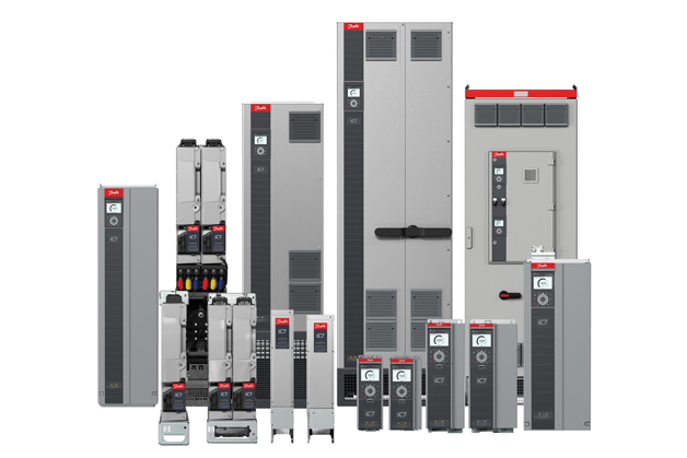 Gama de variadores iC7-Automation