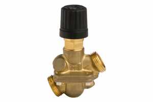 AHQM, pressure independent control valve