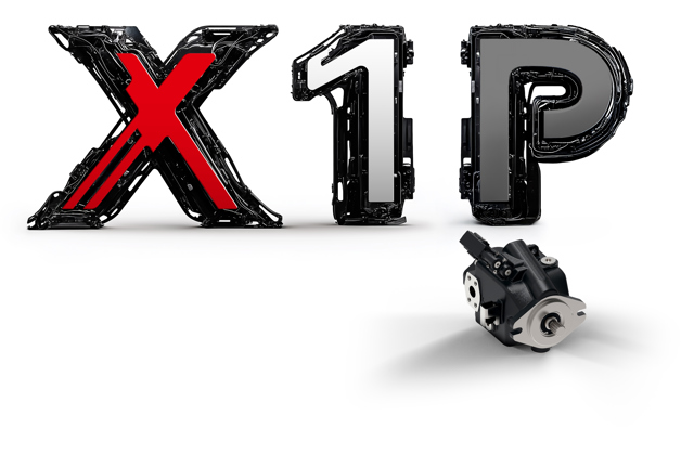 X1P open circuit axial piston pumps