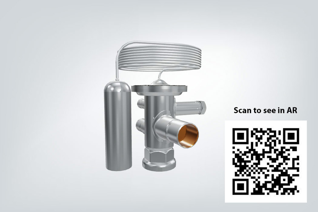 TU thermostatic expansion valve | Danfoss