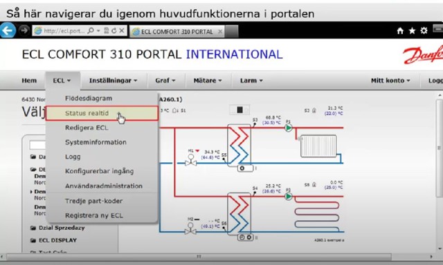 ECL portalen: Så navigerar du bland portalens funktioner