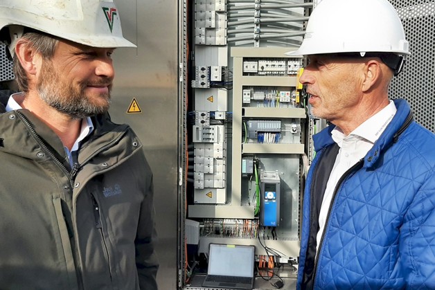 Danfoss Drives | Case study | Succesvolle samenwerking bij robuuste aandrijving hoge druk pompunit | B&P Elektromotoren | Duim Techniek | Danfoss | Horizontaal boren