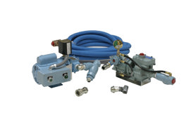 Fast Lubricant Oil Change System (FLOCS)