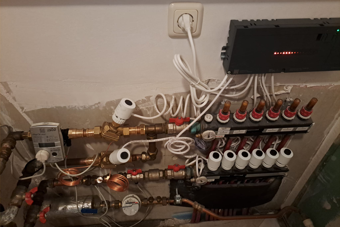 Danfoss Icon2 hoofdregelaar en AB-PM
