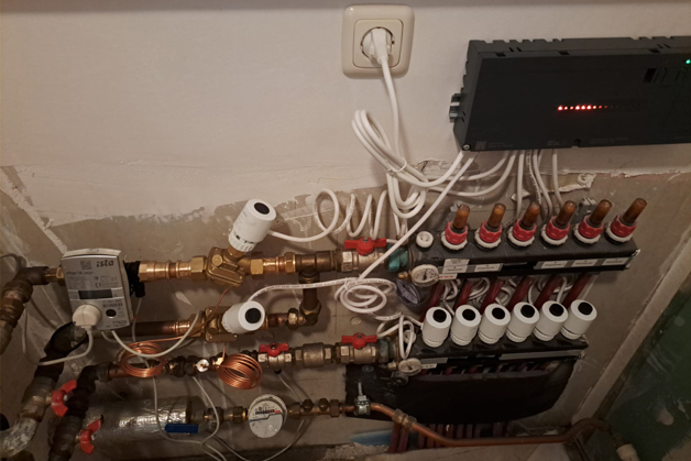 Danfoss Icon2 hoofdregelaar en AB-PM