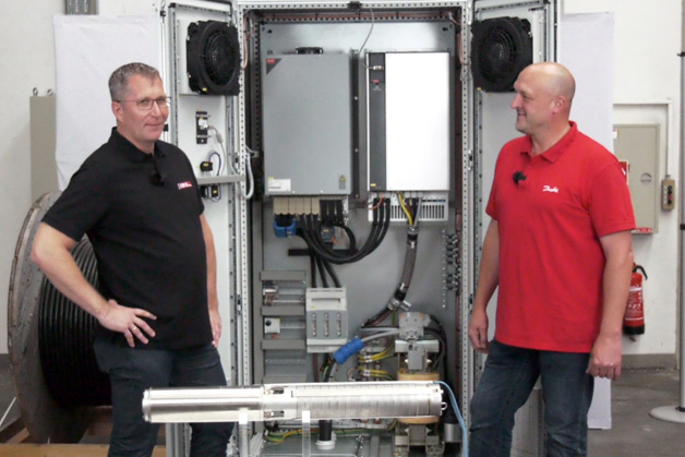 Der Danfoss Drives Passiv Low-Harmonic-Drive mit dem VLT® AUQA Drive arbeitet nahezu netzneutral