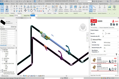 pipe size detection