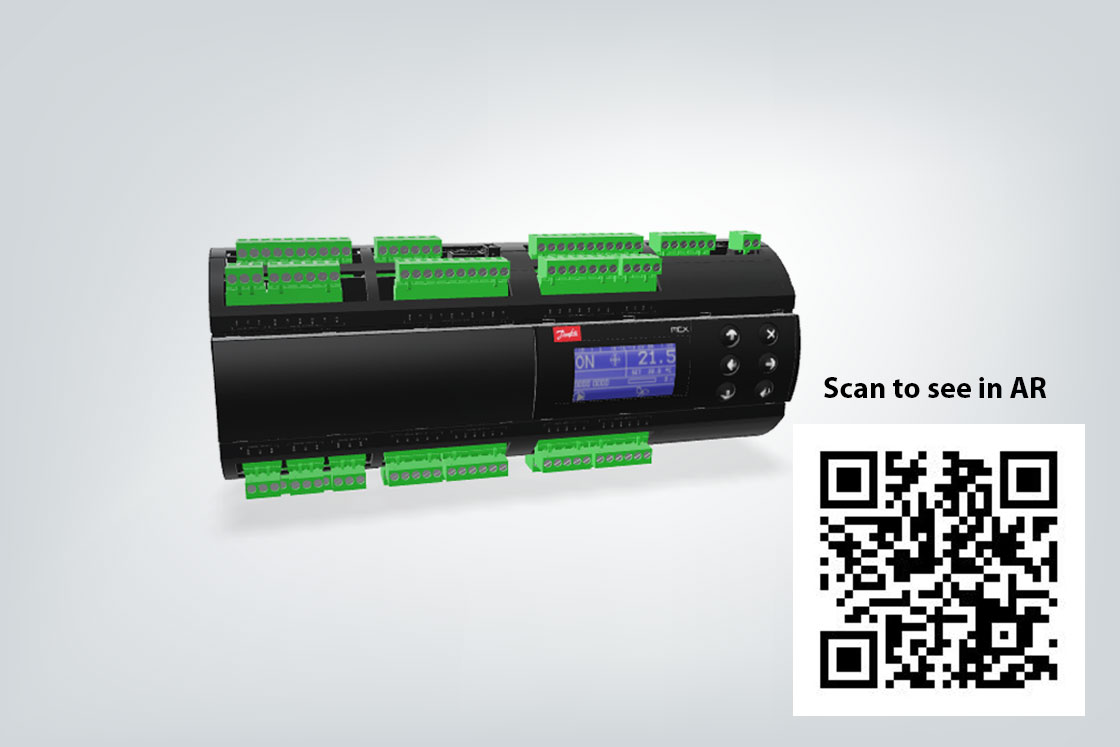 MCX15 & 20 B2 programmable controller AR/QR