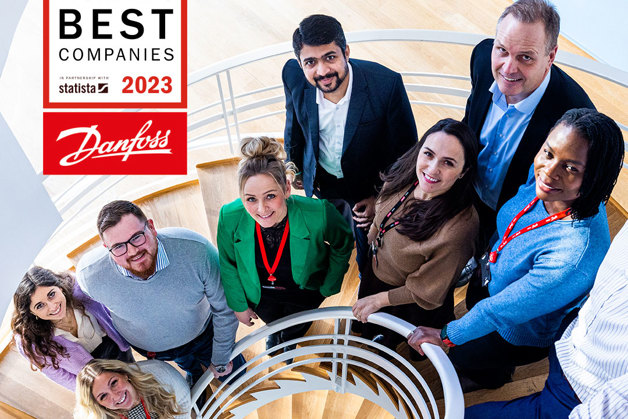 DANFOSS entre las mejores compañías del mundo de 2023 