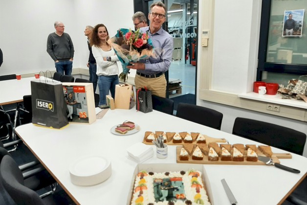 Danfoss Drives | 25-jarig jubileum Dirk Verschoor bij Danfoss Drives |