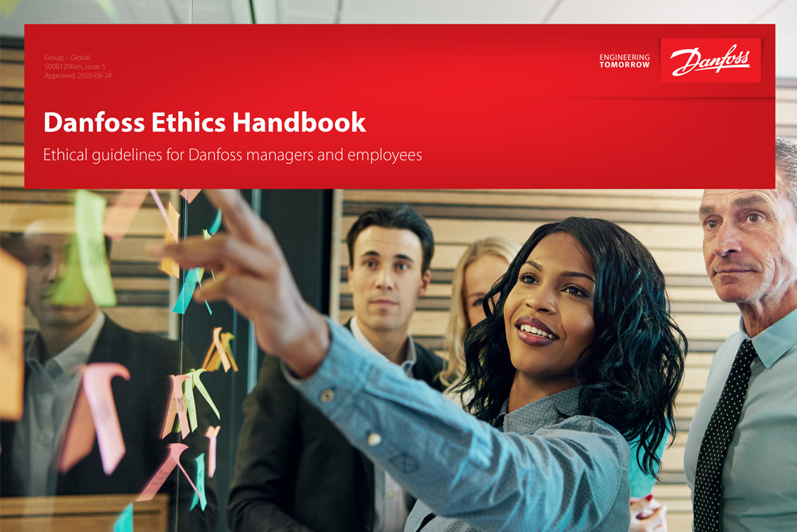 Portada del Manual de ética