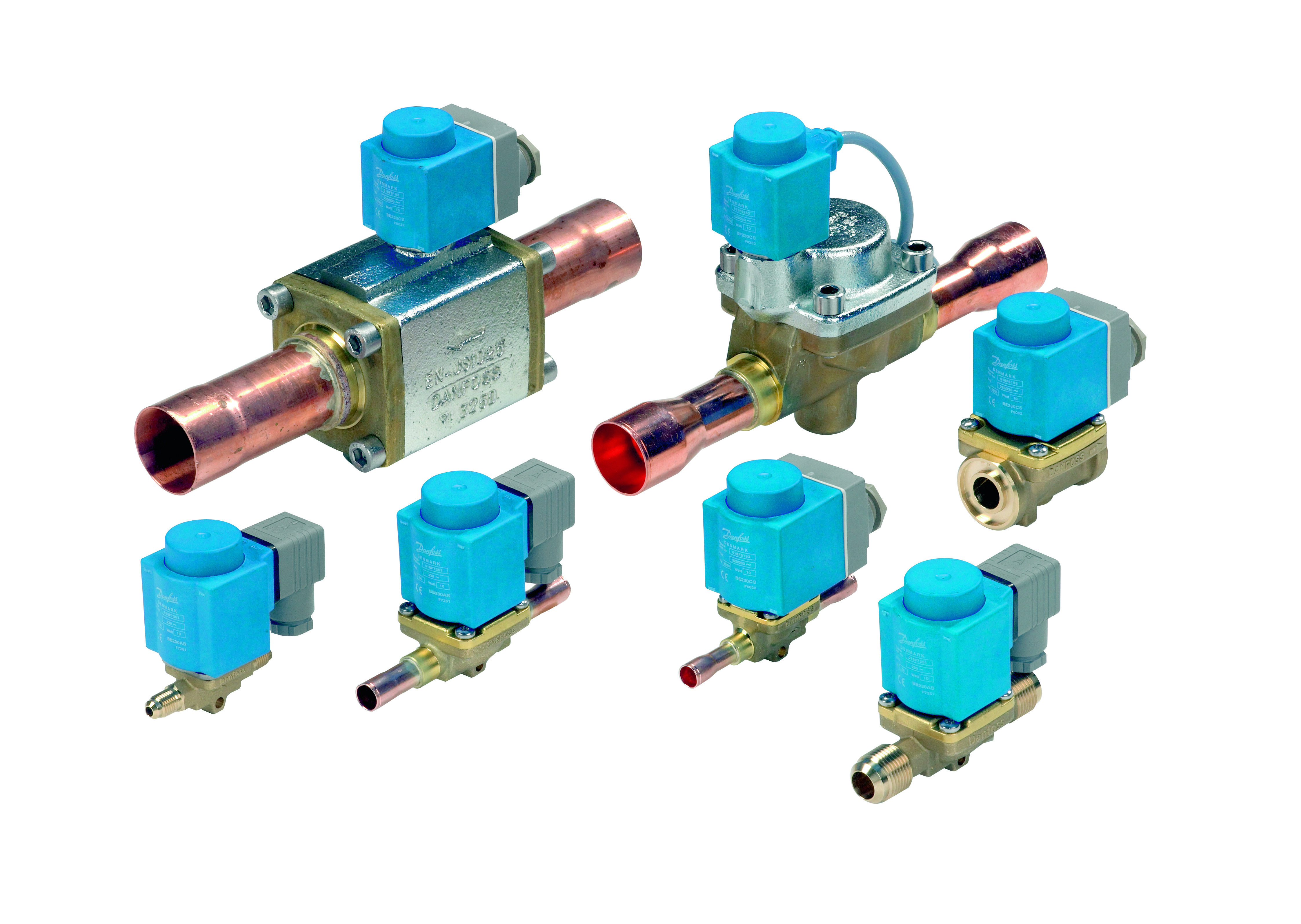 Solenoid Valves for HVAC