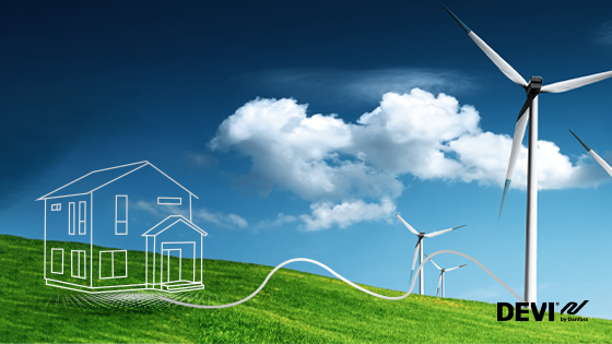 Električno grijanje DEVI by Danfoss