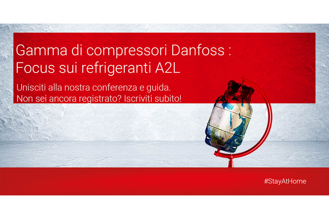 compressori  A2L- Danfoss