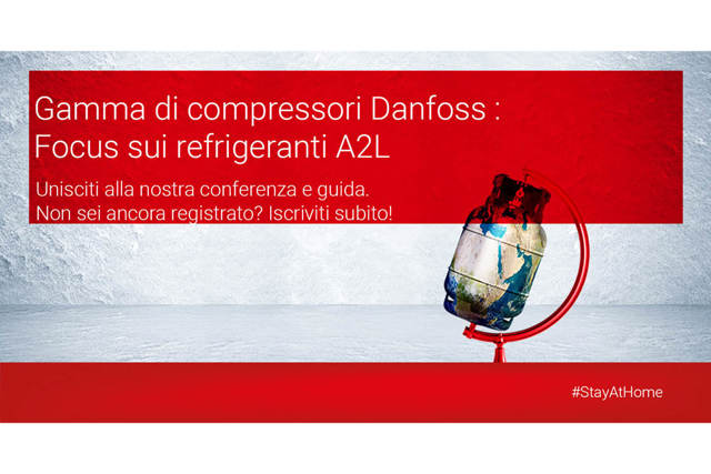 compressori  A2L- Danfoss