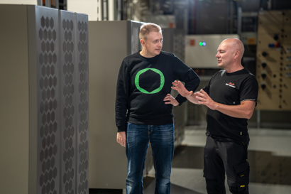 Cactos Oy rakentaa älykkäitä energiavarastojärjestelmiä