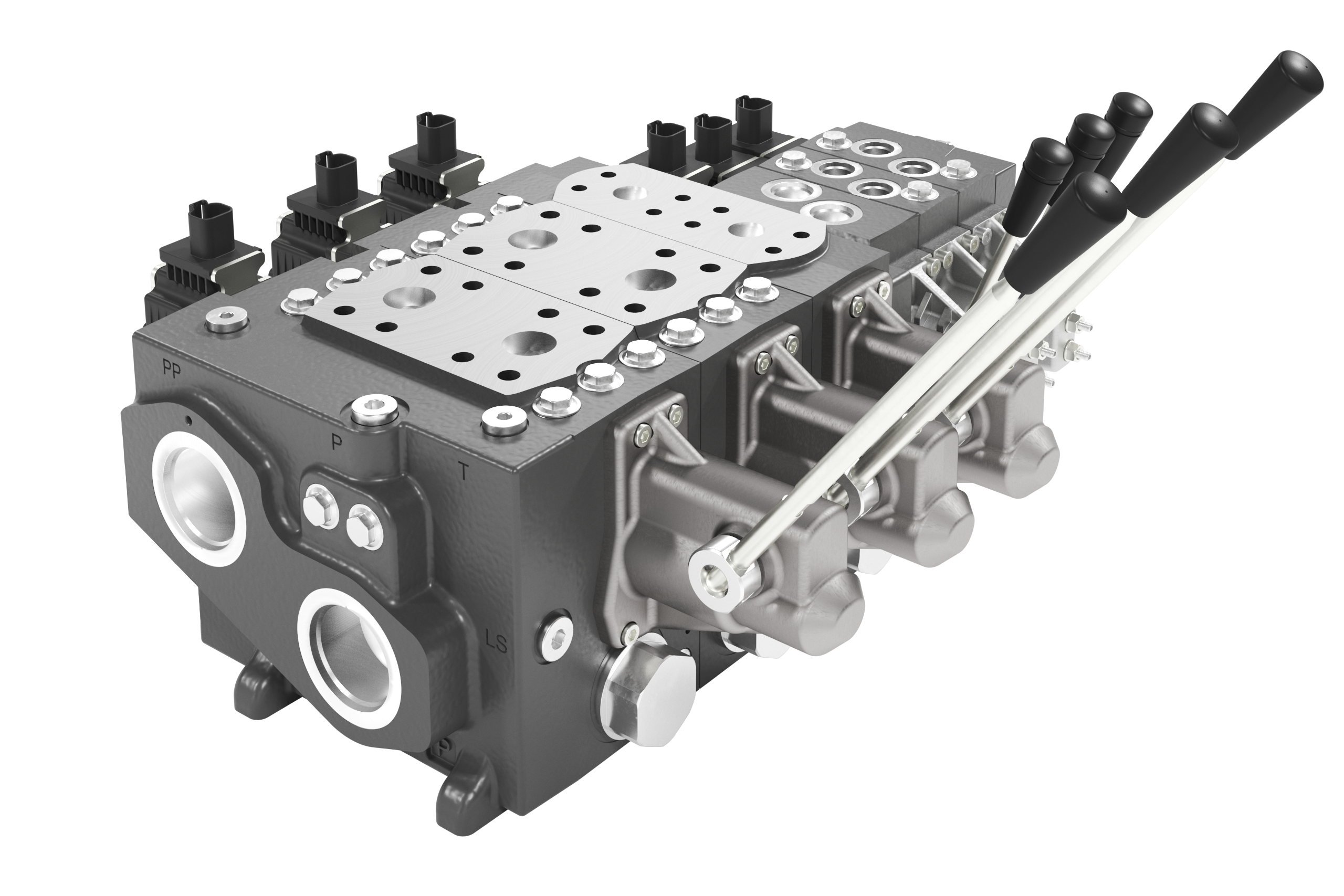 PVG256 proportional load sense valves