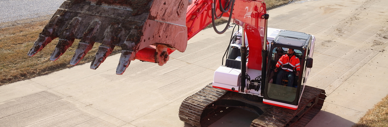 Excavator