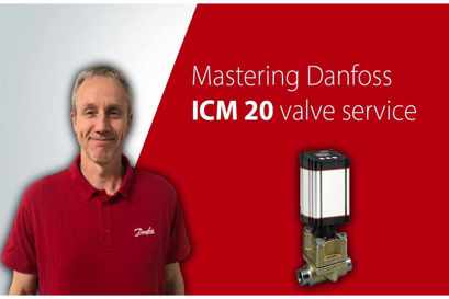  Vanne motorisée ICM