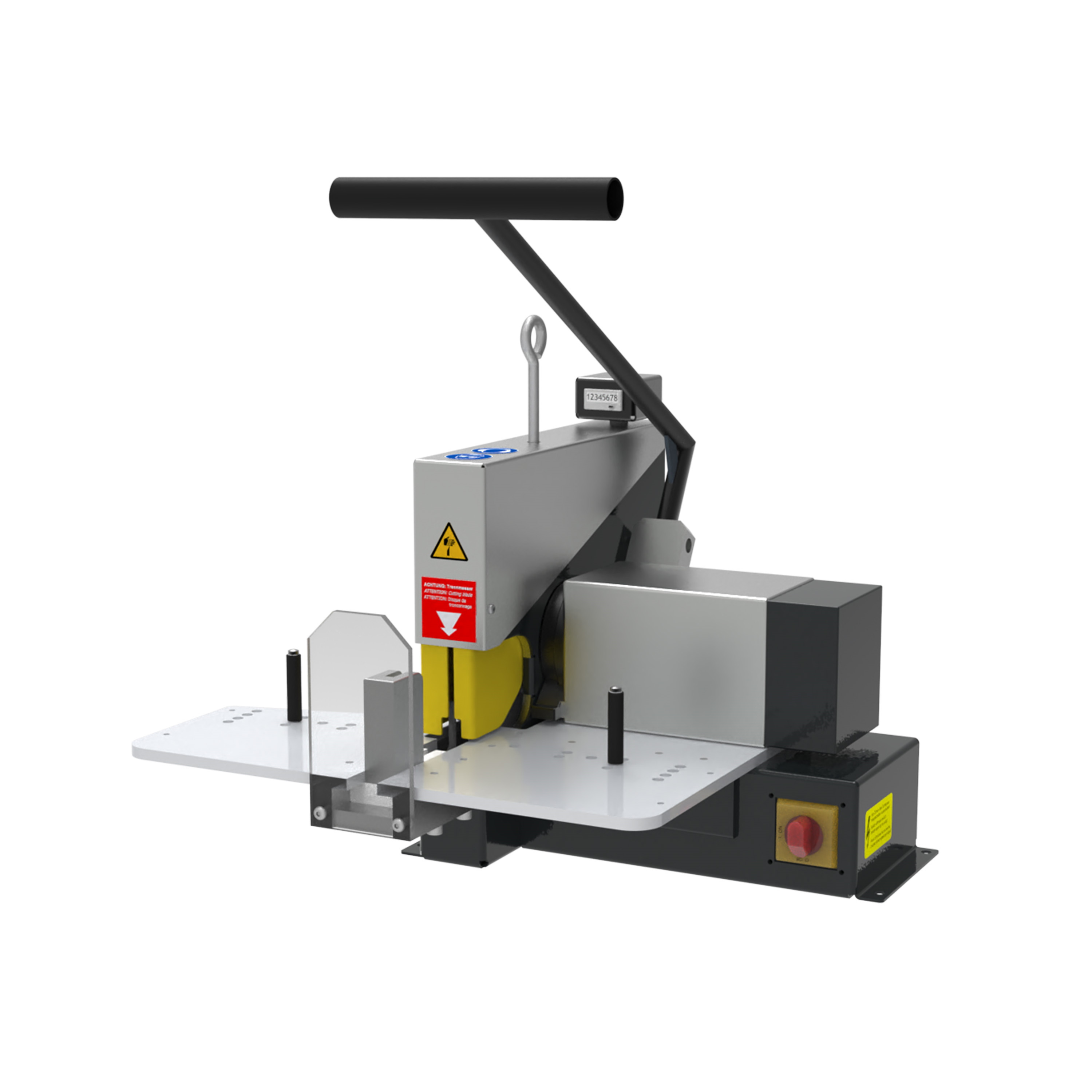 ET9500 and ET9550 workshop cutting machine