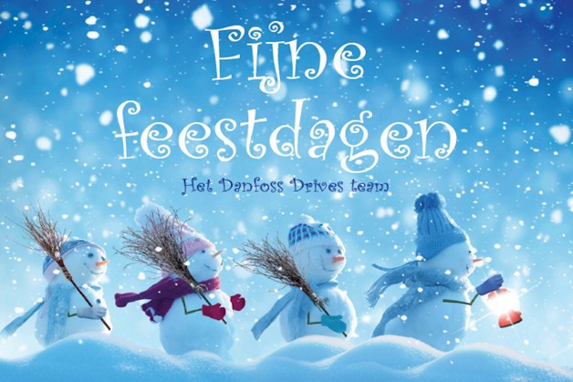 Bereikbaarheid Danfoss Drives tijdens de feestdagen